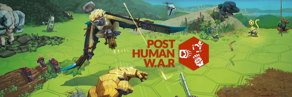Post Human W.A.R. banner