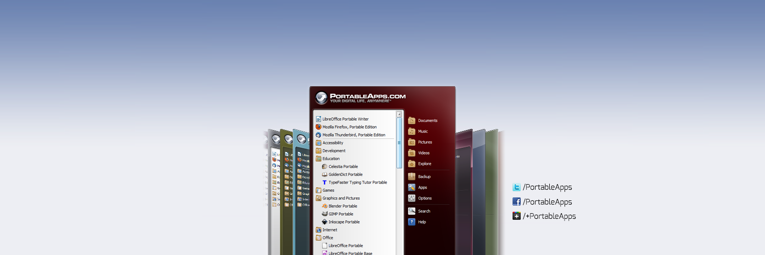 PortableAppsAll's profile banner image