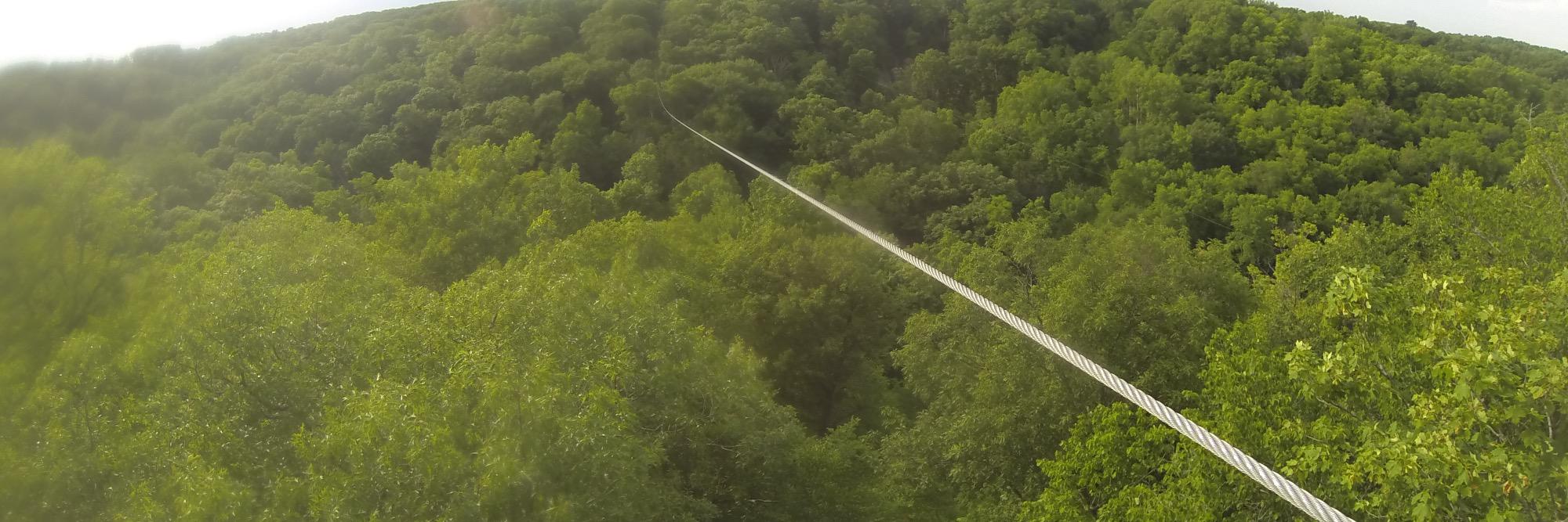 Kerfoot Canopy Tour banner