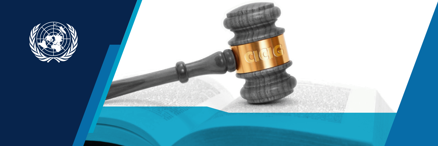 Archivo de la CICIG Guatemala banner