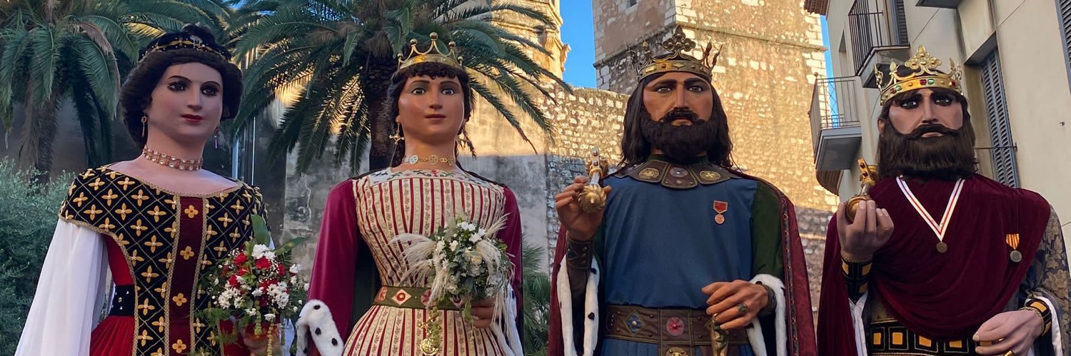 Gegants Vells de Sitges banner