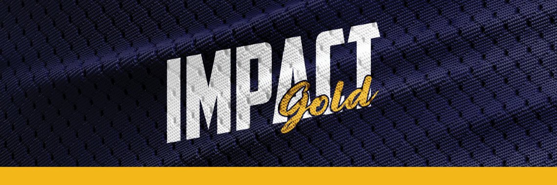 Impact Gold DFW 2026 banner