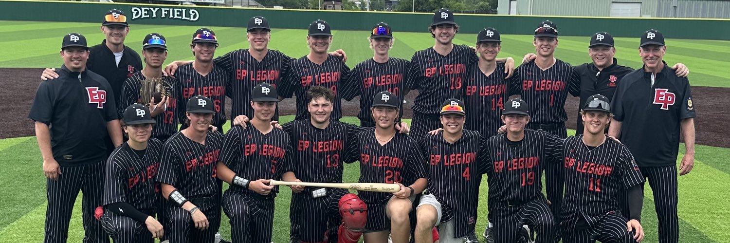Eden Prairie Legion Baseball's banner