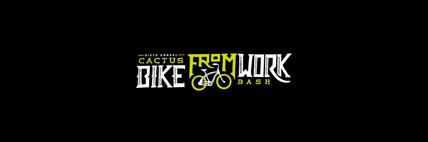 Bike From Work Bash banner