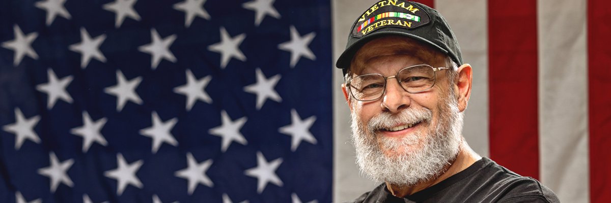 Veterans Benefits Banking Program banner