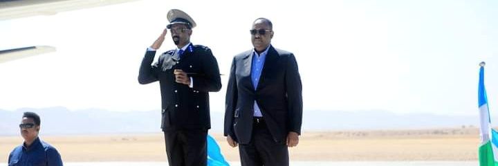 Puntland Police Force's banner