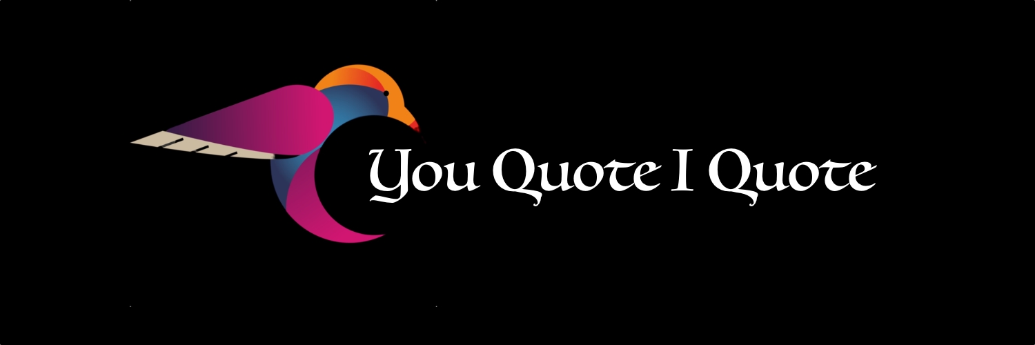 You Quote I Quote banner