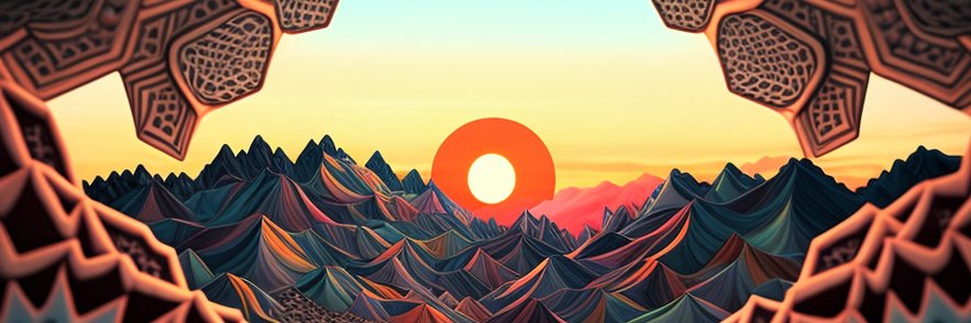 The Care Bear Stare banner