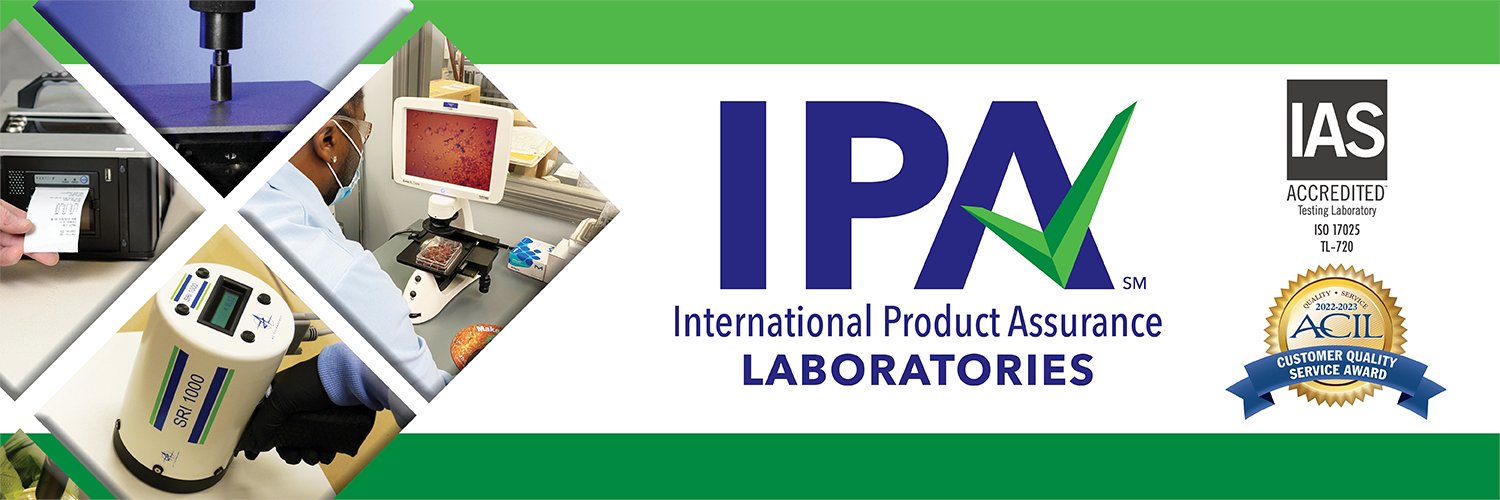 International Product Assurance Laboratories banner