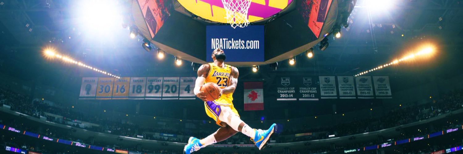 Lake Show banner