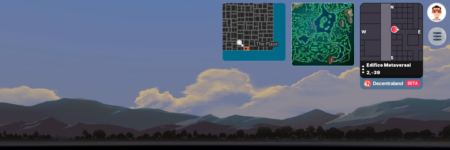 Edifice Metaversal banner