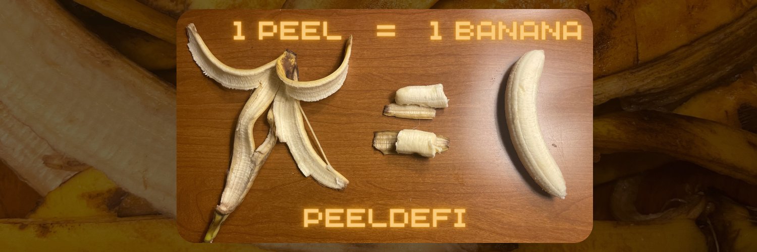Peel Defi banner