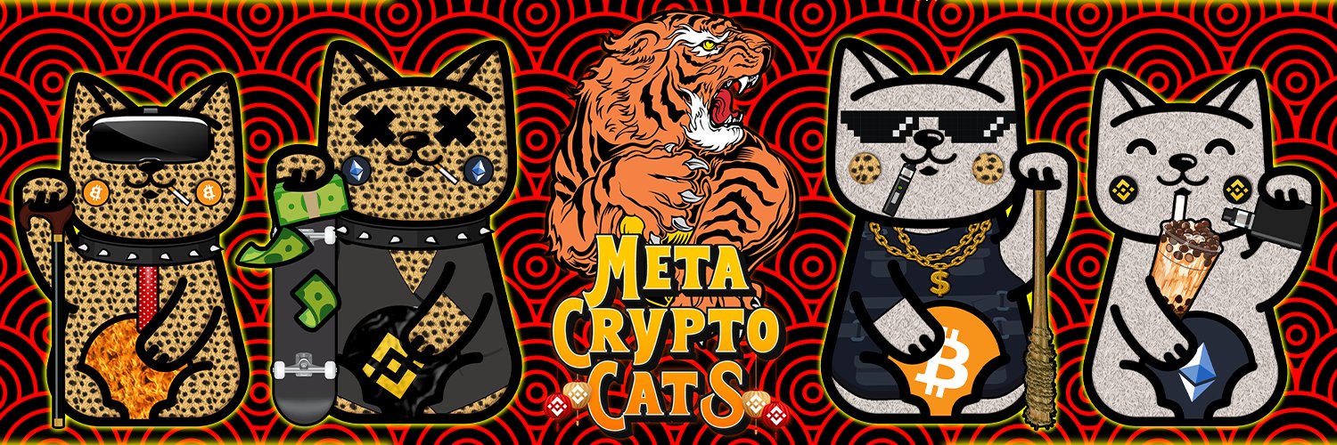MetaCryptoCats banner