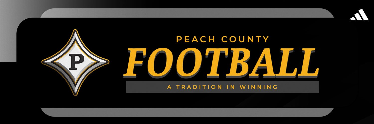 Peach County Football's banner
