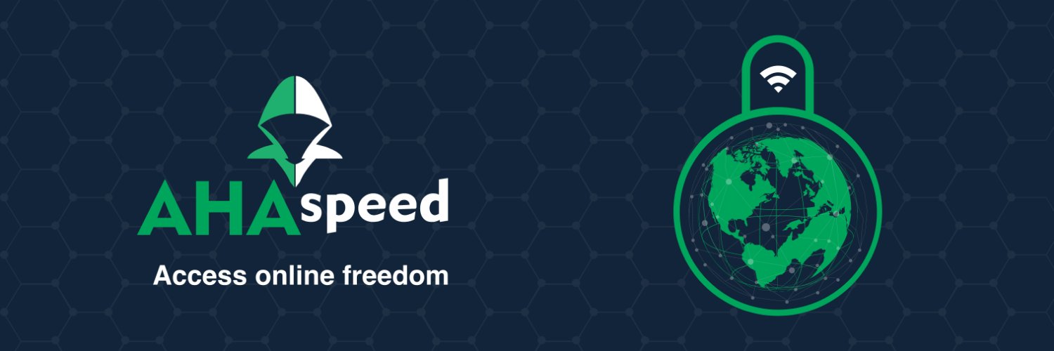 AHAspeed banner