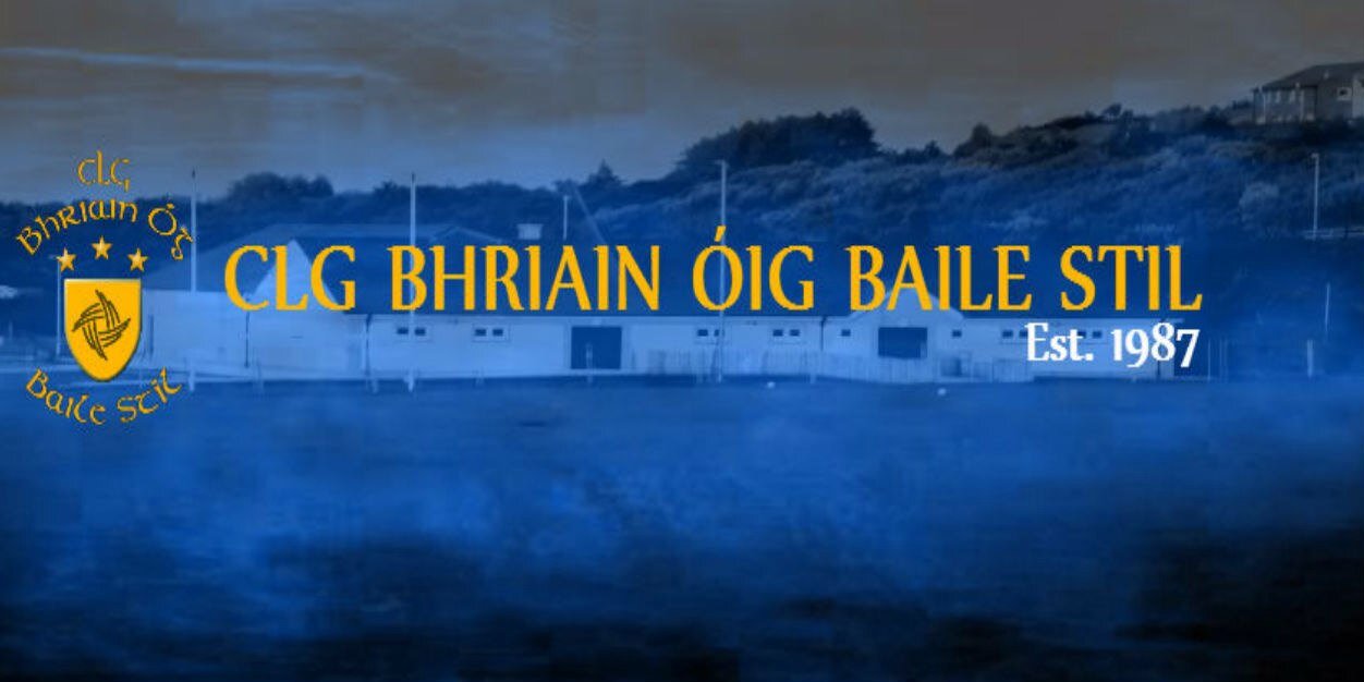 Steelstown Brian Ógs banner