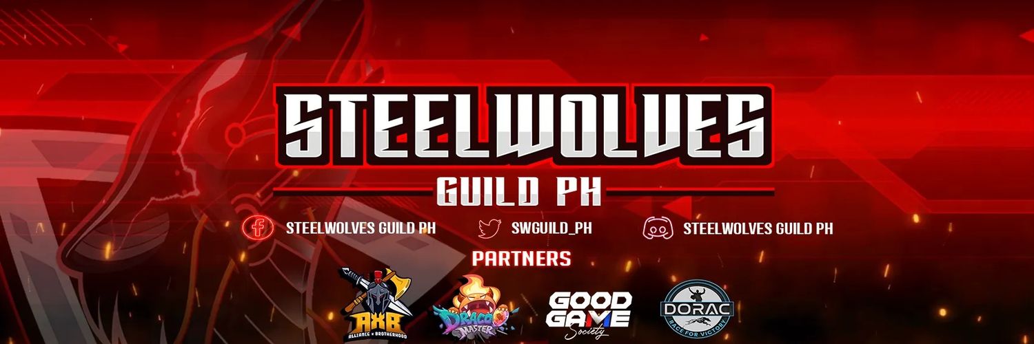 Steelwolves Guild PH banner