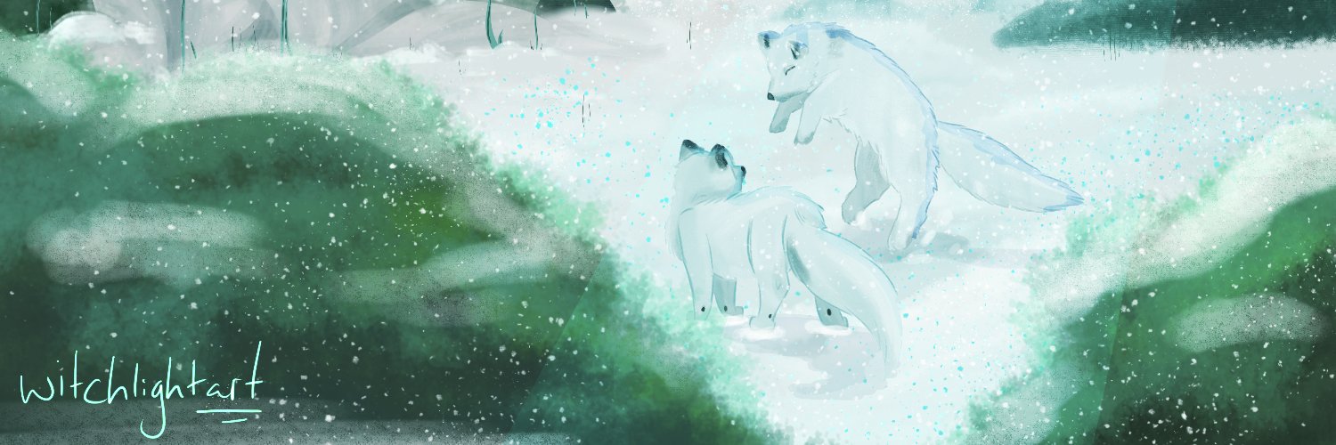witchlightart's profile banner image