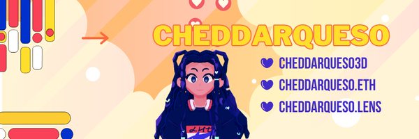CheddarQueso3D Profile Banner