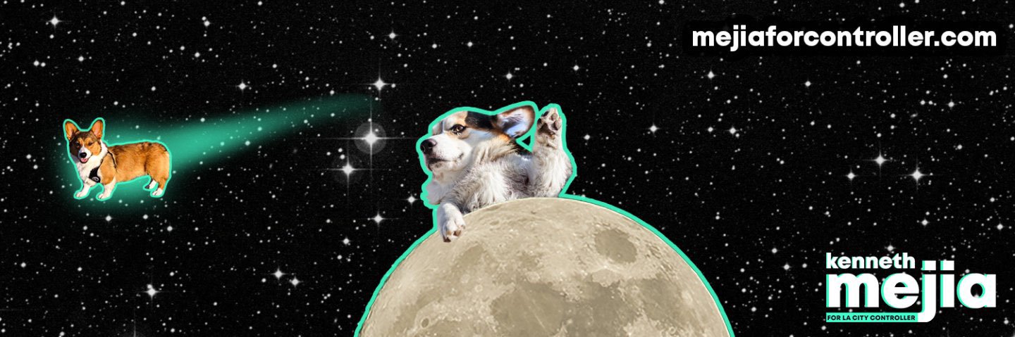 killa the corgi banner