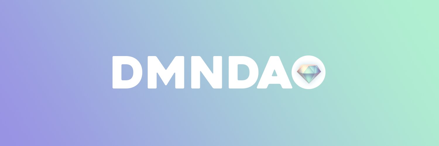 dmndao💎- Launching Soon!🛠️ banner