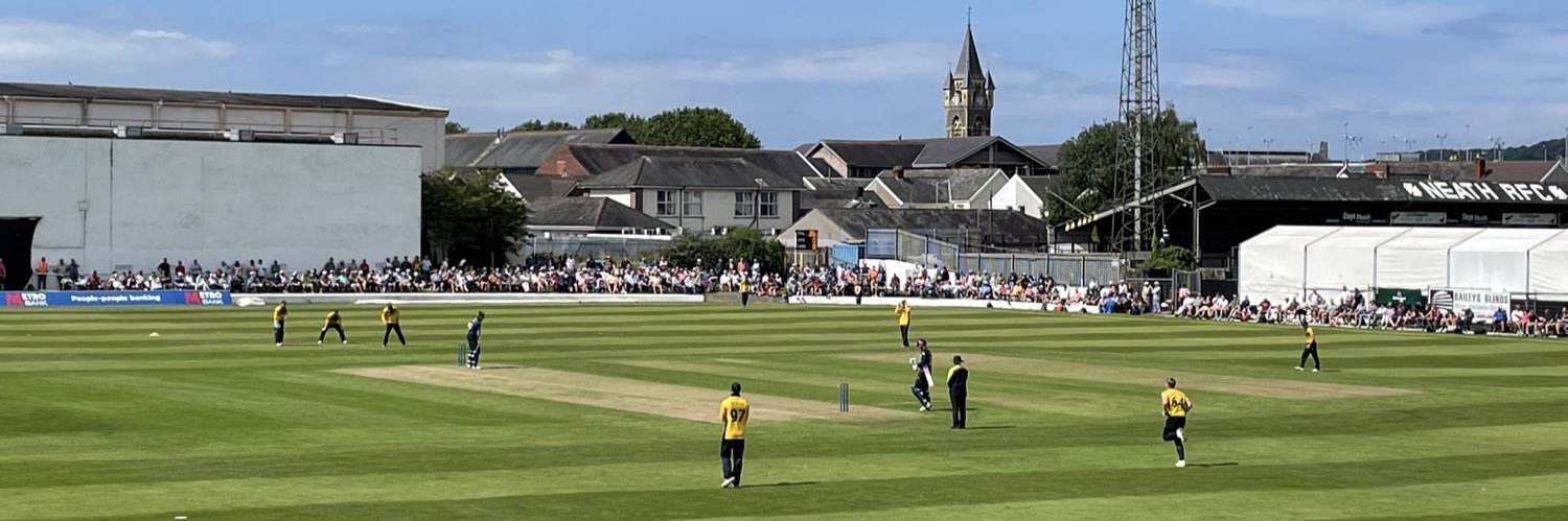 Neath Cricket Club banner