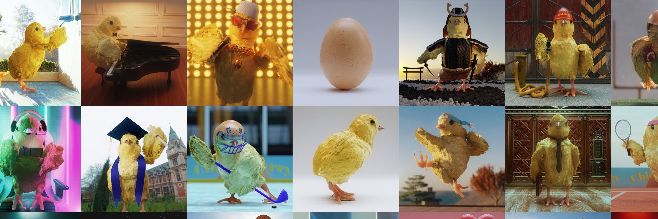 🐣 Chicks Berry 🐣 banner