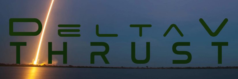 DeltaV THRUST banner