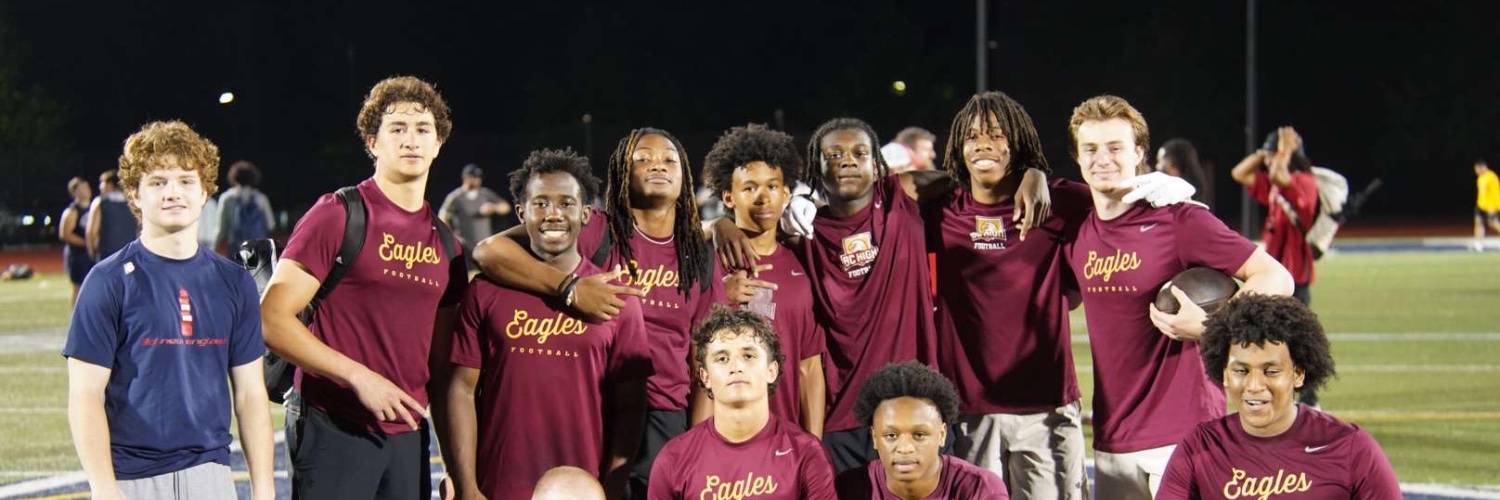 Jaiden Goring 26’ banner