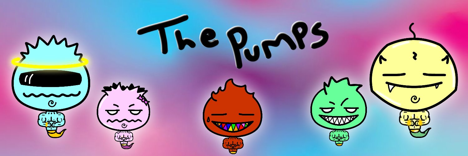 THE DUMPS & PUMPS banner
