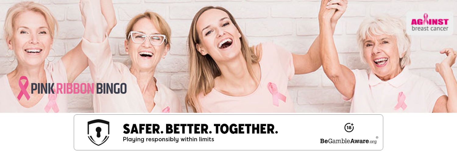 PinkRibbonBingo's profile banner image