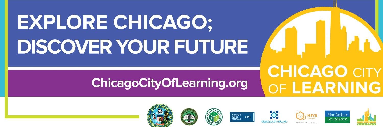 Chi City of Learning banner