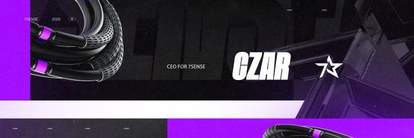 Czar7Sense Profile Banner
