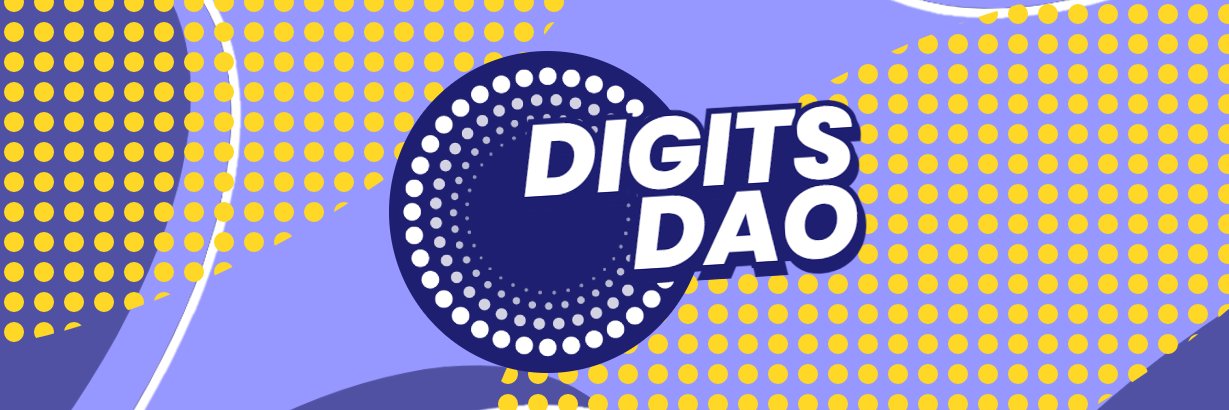 Digits DAO banner