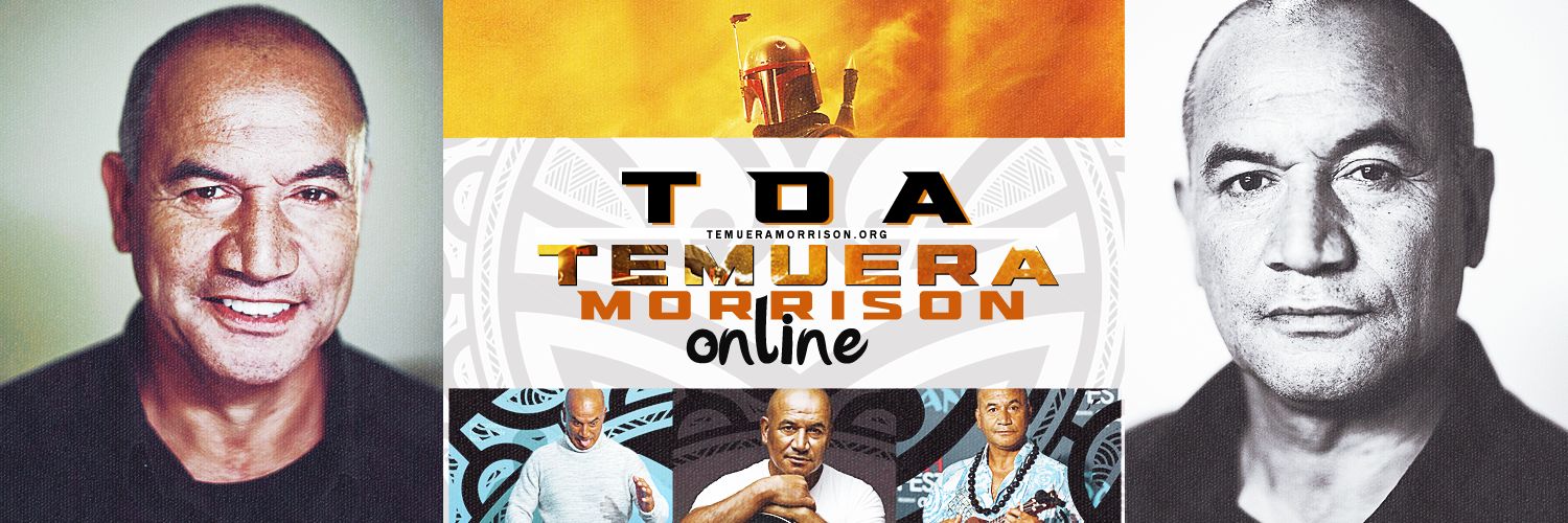 Temuera Morrison Online Profile Banner