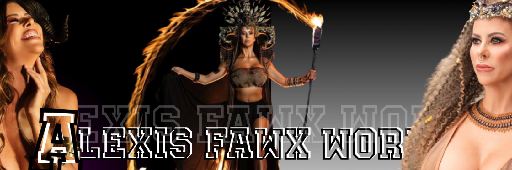Alexis fawx World ®️ banner