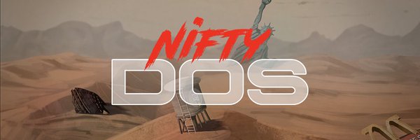 NiftyDOS Profile Banner