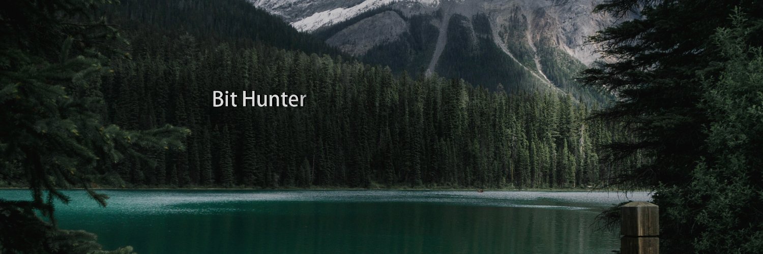 比特獵人 banner