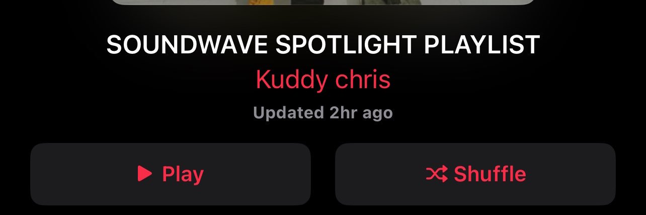 SOUNDWAVE SPOTLIGHT's banner