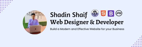 Shadin Shaif Profile Banner