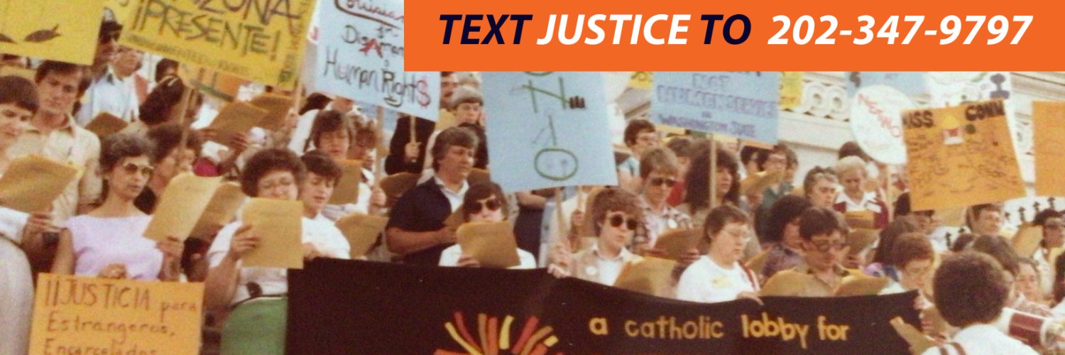 NETWORK Lobby for Catholic Social Justice banner