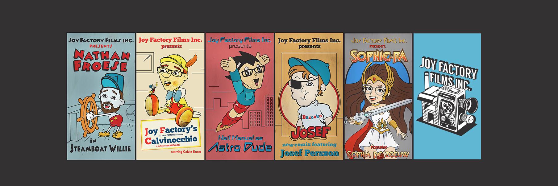 joyfactoryfilms's profile banner image