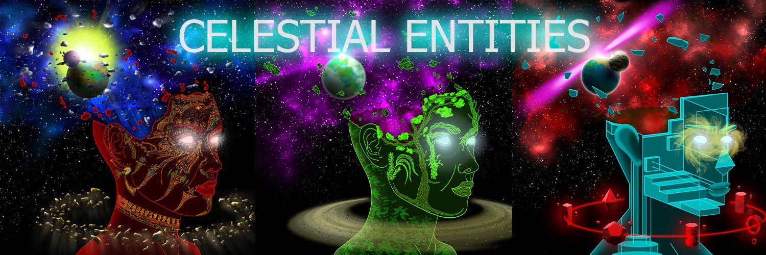Celestial Entities NFT banner