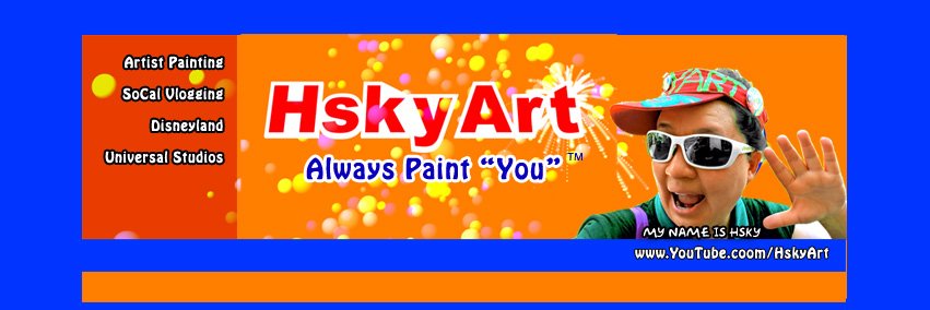 HSKYart's profile banner image