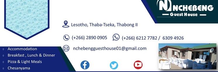 Nchebeng Guest House banner