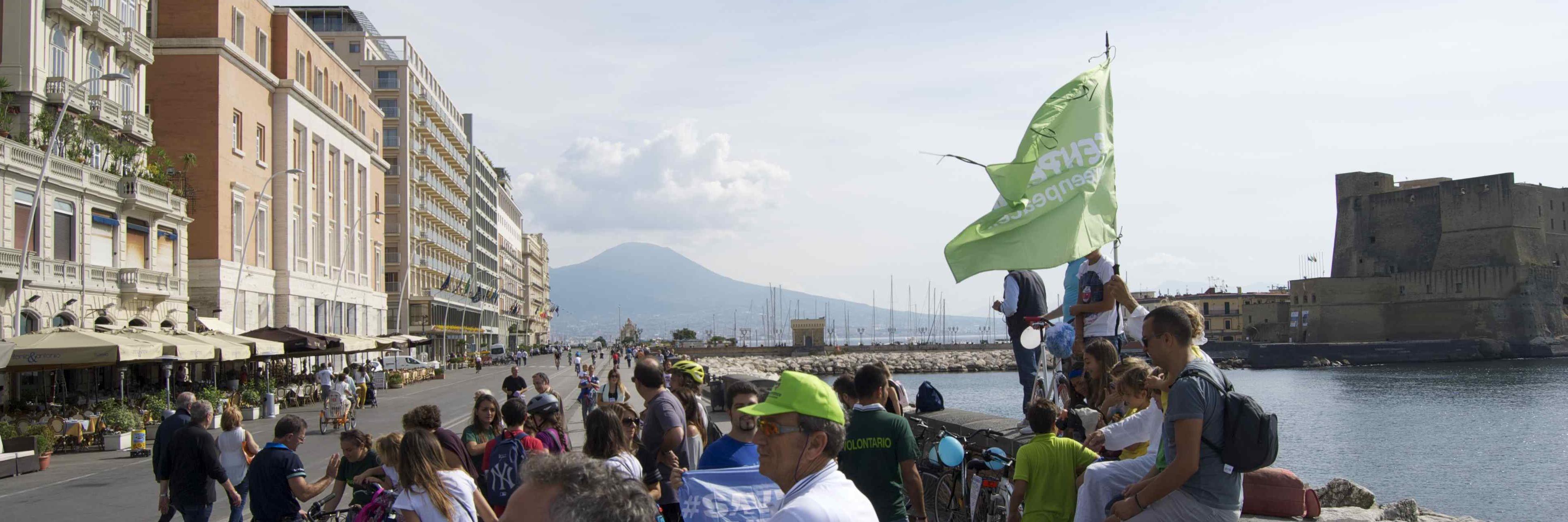 Greenpeace Gruppo Locale di Napoli banner