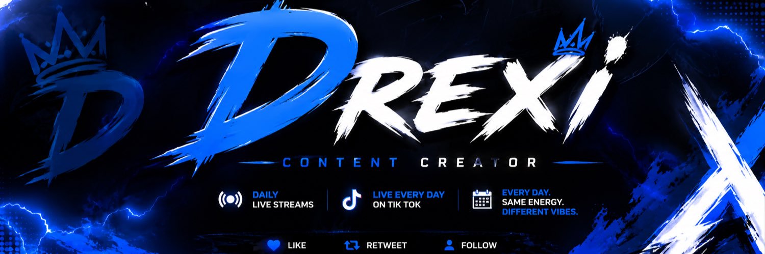 DrexiTV's profile banner image