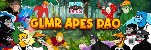 GLMRApes Profile Banner