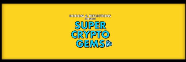 Super Crypto Gems Profile Banner