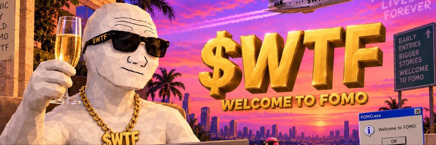 WelcomeToFomo's profile banner image